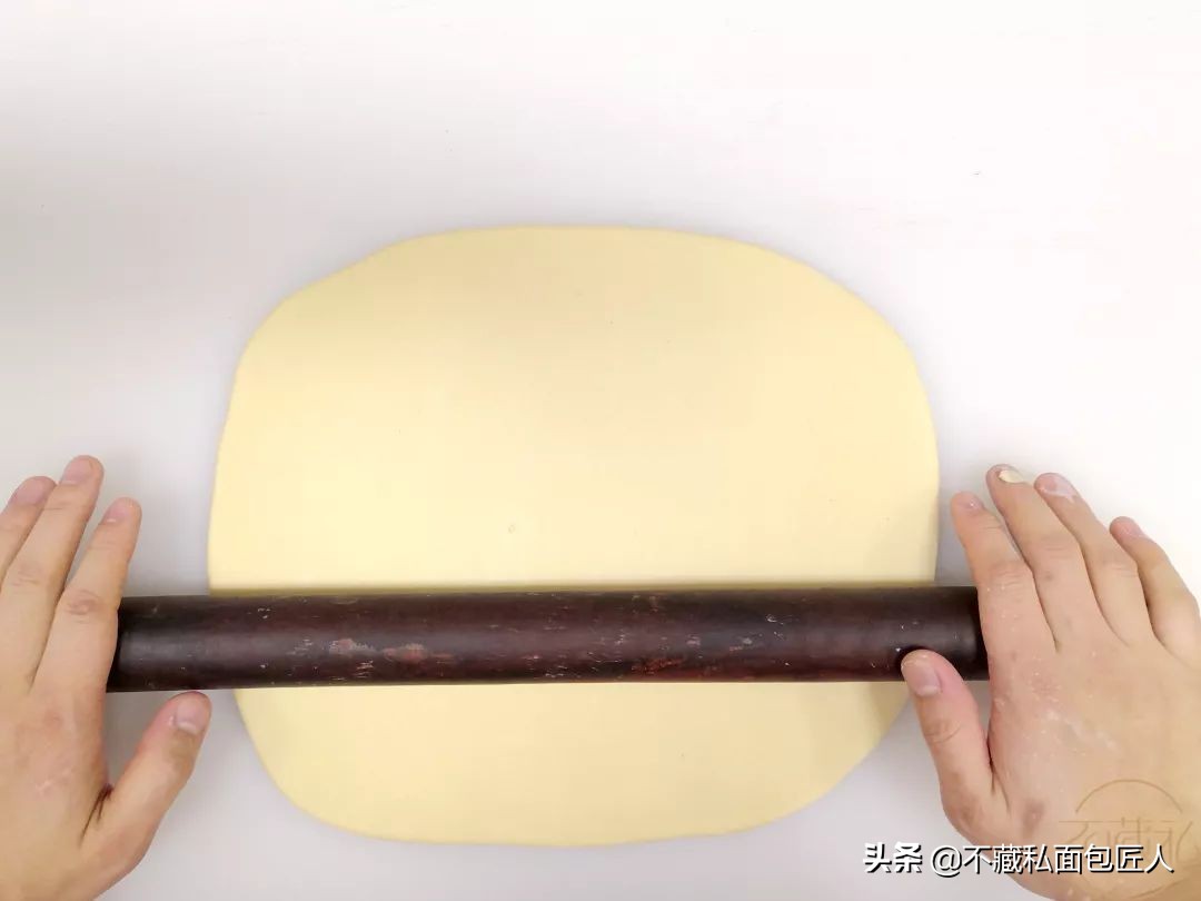 2020第一撸！这个面包酥到连渣都不放过