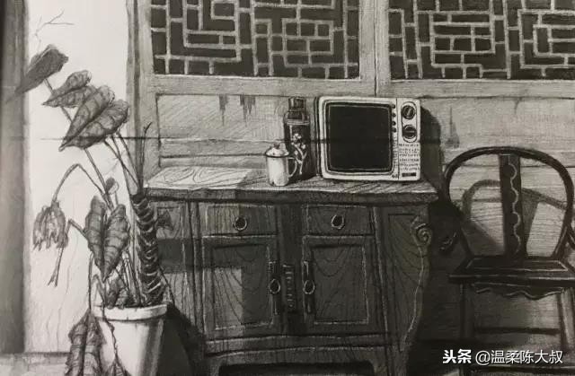 清华美院设计素描2015年高分卷,清华美院校考设计高分试卷