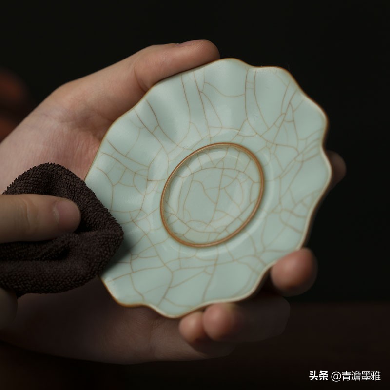 汝瓷开片怎么养线快,汝瓷开片用什么茶养好