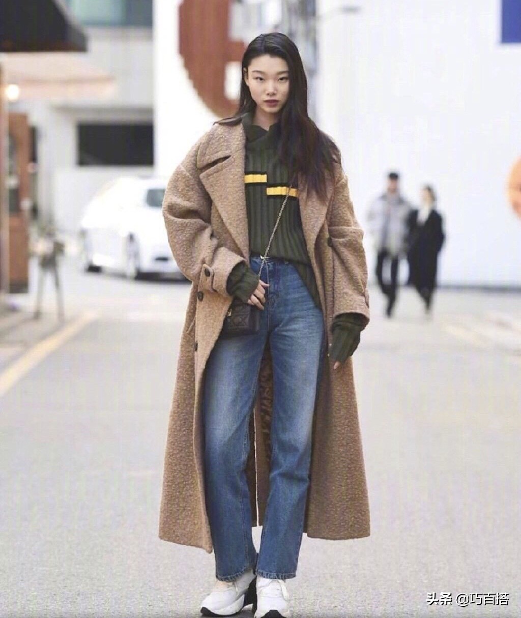 韩国街拍穿搭好看的小姐姐,韩国街拍高颜值小姐姐视频