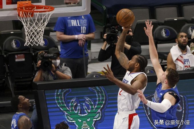 快船4比2淘汰独行侠小卡每场数据,快船独行侠抢七小卡集锦