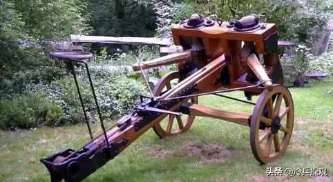 弩炮—冷兵器时代弓箭的王者