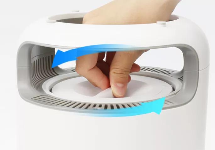 紫外线消毒空气净化器,空气净化器强效除醛杀菌