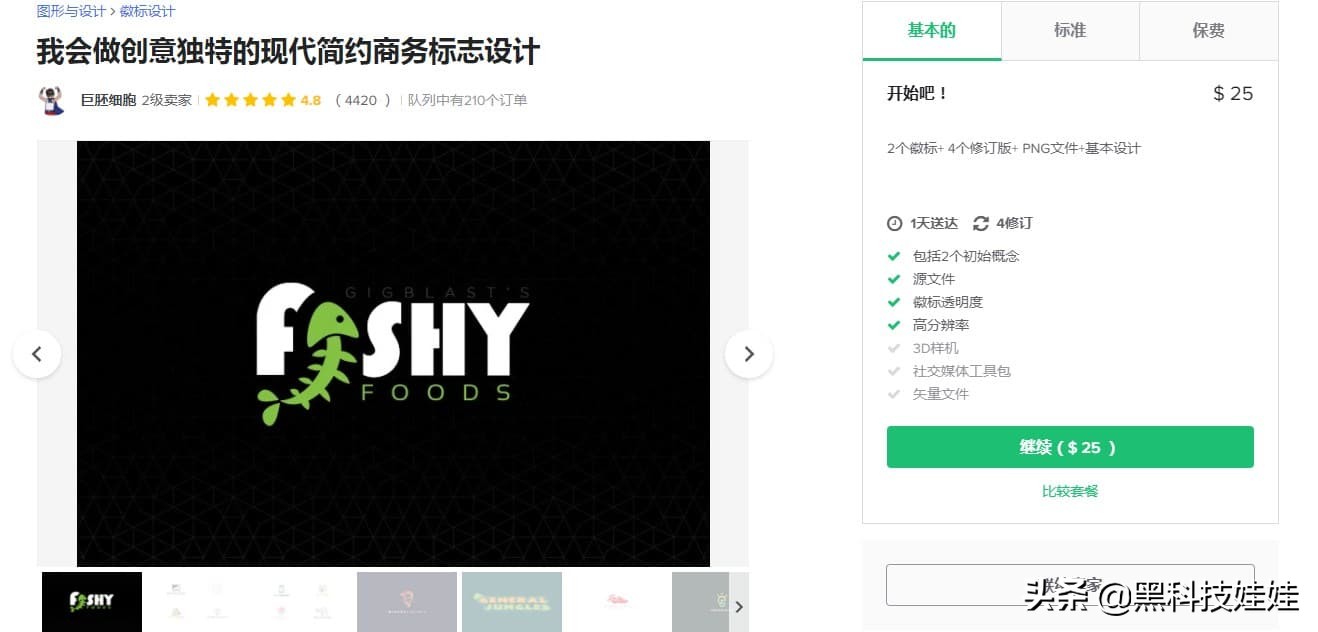 fiverr兼职步骤,fiver怎么赚钱