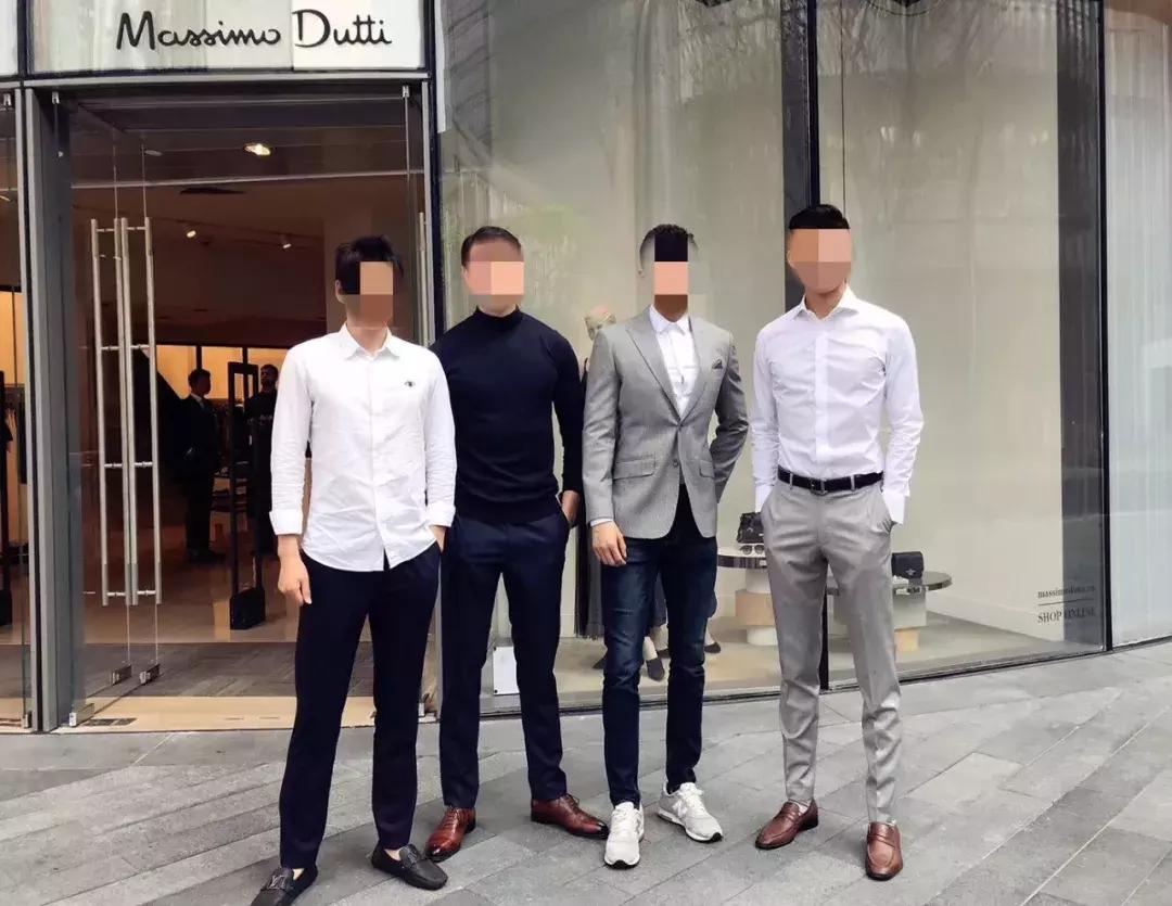 太平鸟和优衣库,优衣库穿着