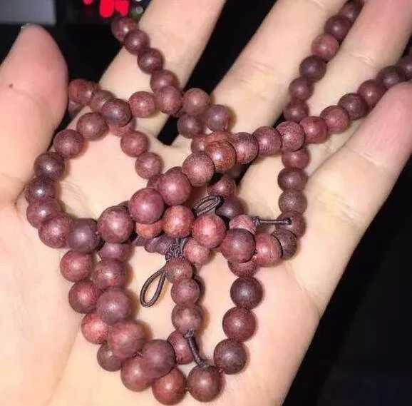 用洗衣机给手串包浆,黄花梨手串被洗衣机洗了