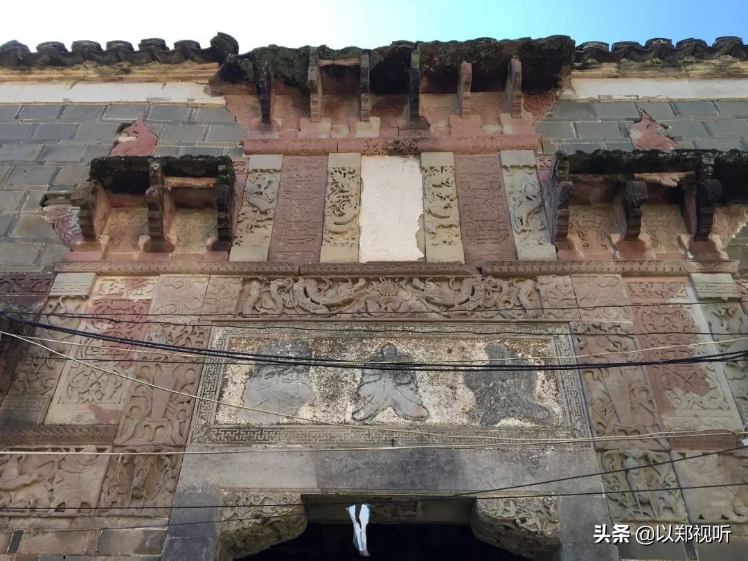 金溪双塘镇村落,金溪最美的村落