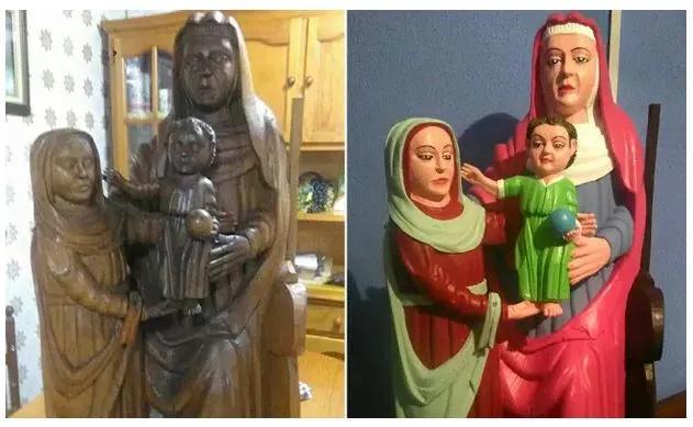 笑到流泪，毁容式*物文**修复引网友群嘲！少女变大妈，太辣眼睛