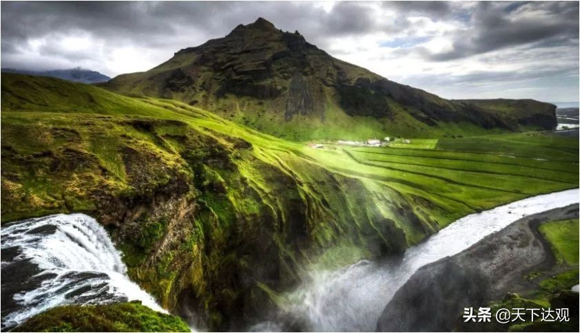 冰岛｜北大西洋中的一个岛国，人口约为34万，首都是雷克雅未克