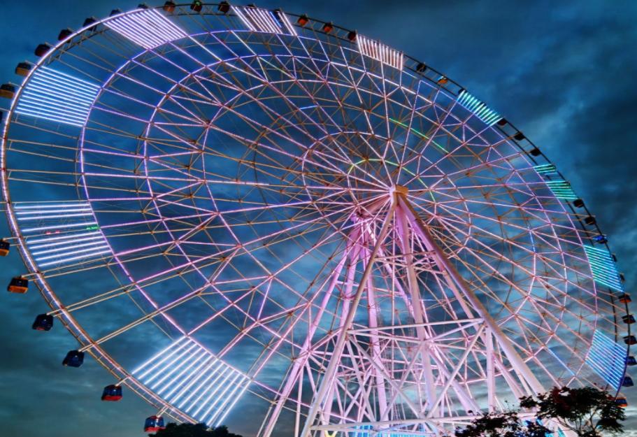 中国最高的七大摩天轮,全亚洲最高的摩天轮有多高