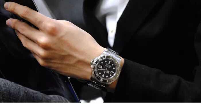 劳力士绿水鬼与爱彼,劳力士的绿水鬼