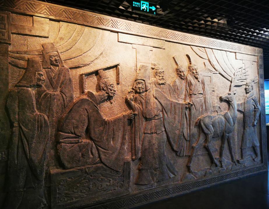 秦二世遗址公园研学感悟,沉浸式体验秦兵马俑