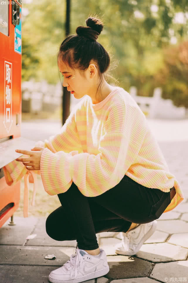 游乐园旋转木马氛围照片,游乐园拍出元气满满的写真照片