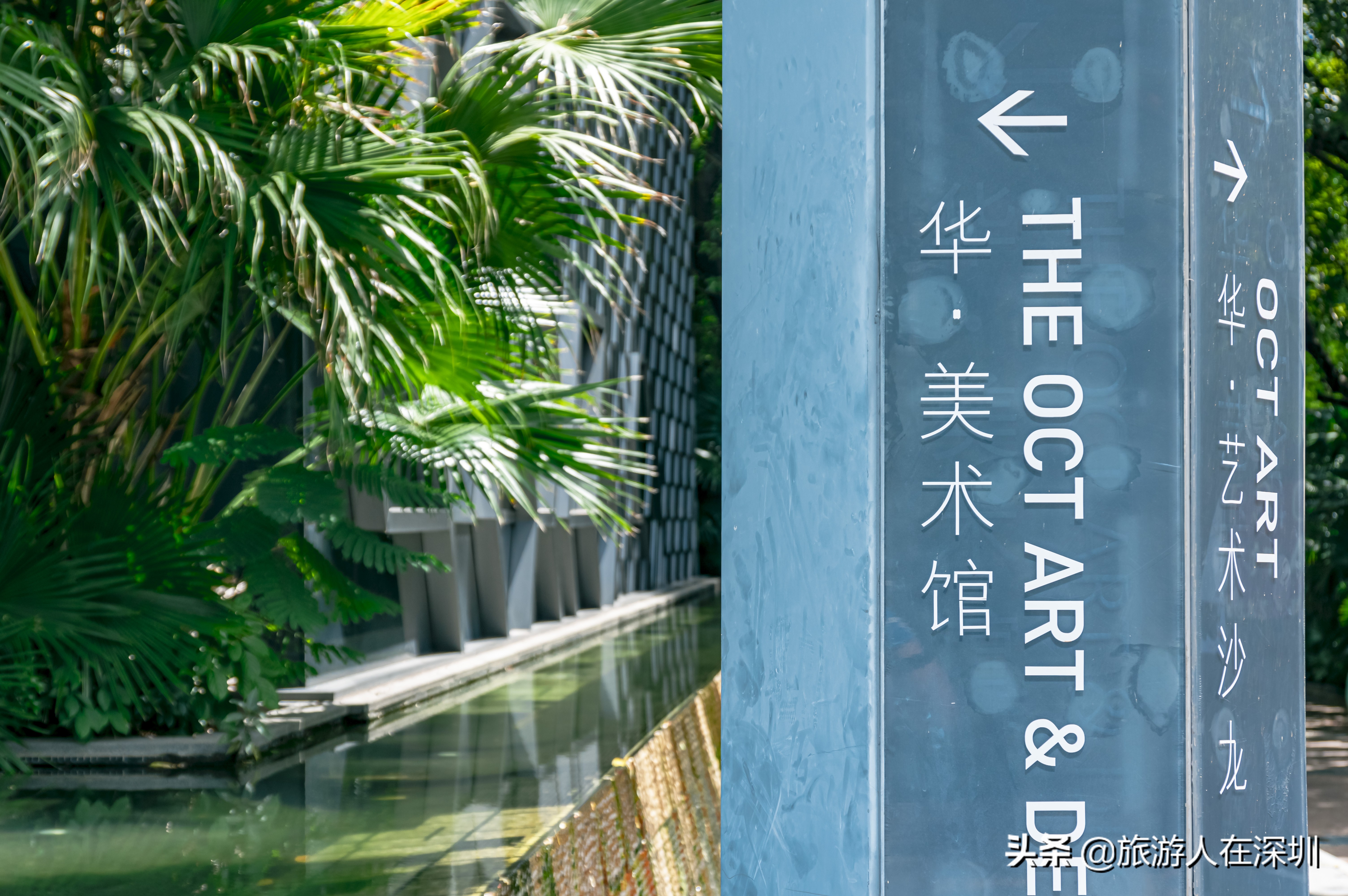 深圳美术馆新馆外观,深圳市华美术馆外景