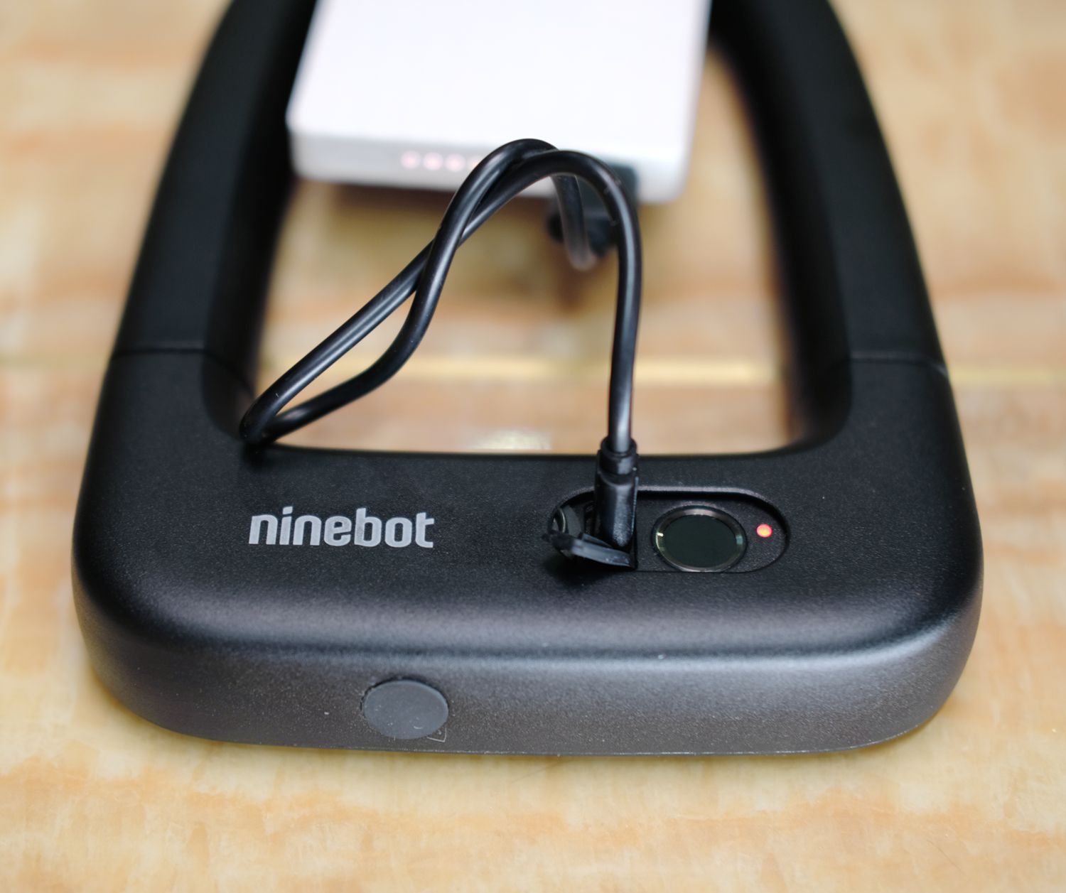 我是麦田-2020-07-九号智能指纹U形锁体验