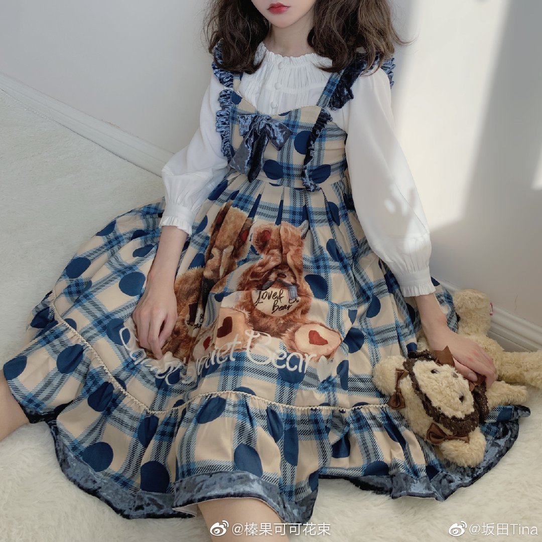 萌款lolita裙子大盘点,近期有什么限定的lolita裙子