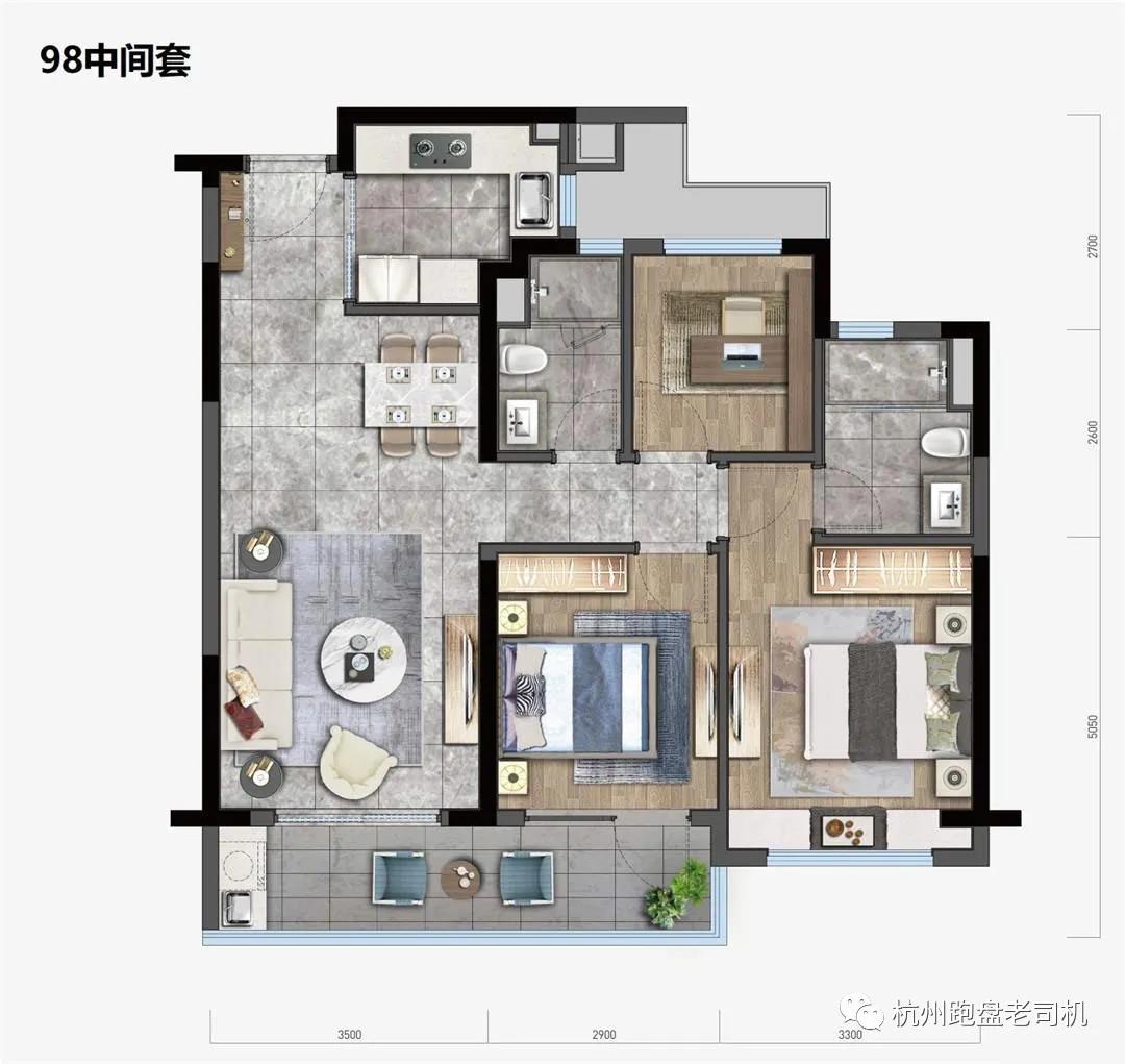 龙湖融信天琅二手房,龙湖融信天琅府萧山