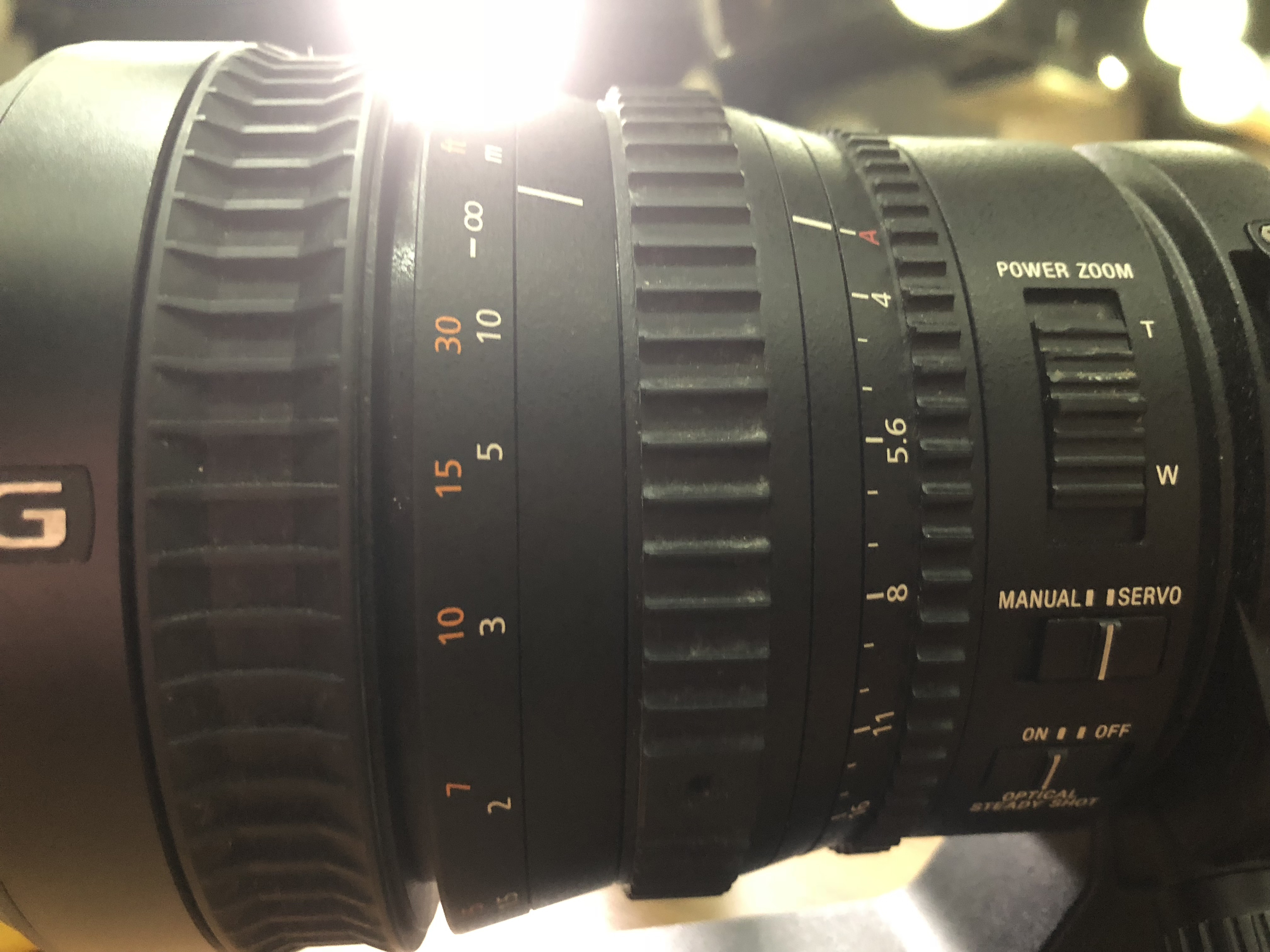 FEPZ28-135MMF4GOSS索尼微单不能错过的广播级镜头