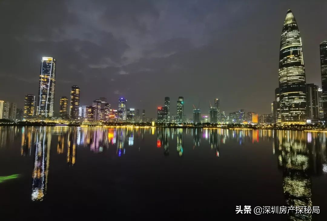 深圳湾的前世今生,深圳湾前身是什么村