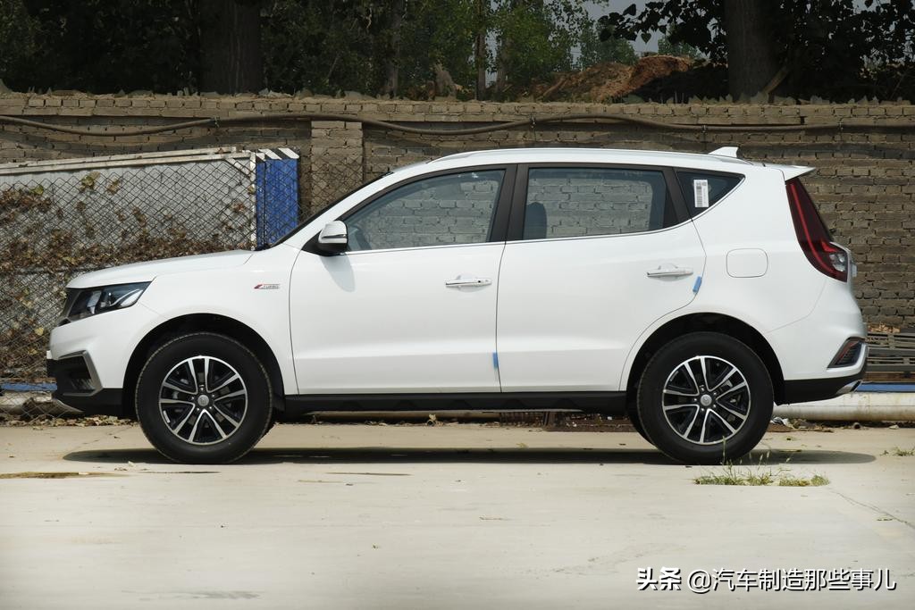 吉利远景x6获得消费者认可,吉利远景x62020功能解读