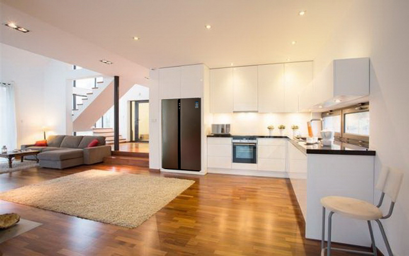 六口之家好搭档，海尔649升对开冰箱带来品质生活