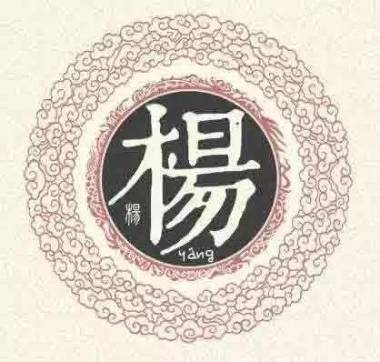 我姓杨怎么介绍,姓杨的个人简历