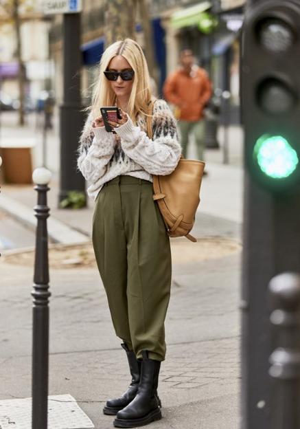 2021秋冬毛衣流行趋势,北欧毛衣最新款