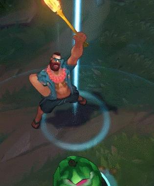 lol泳池派对男枪皮肤技能,lol男枪泳池皮肤视频