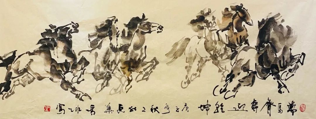 冯冰书法真迹,冯冰字画