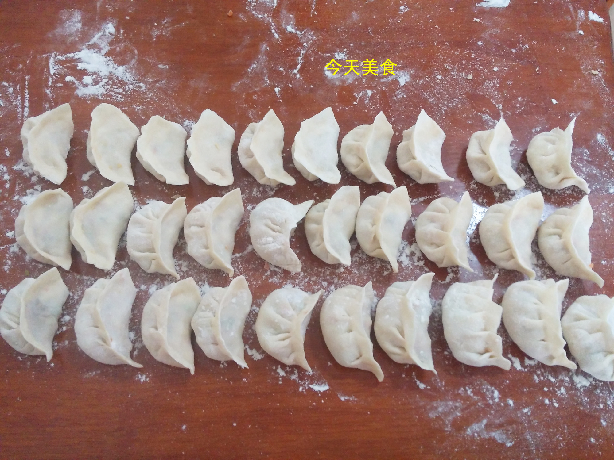 冬天吃饺子就爱吃这种馅不用放肉,冬天饺子馅怎么调调料