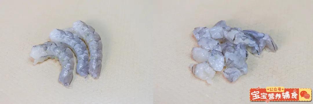 奶酪鲜虾饼辅食食谱,鲜虾芝士饼