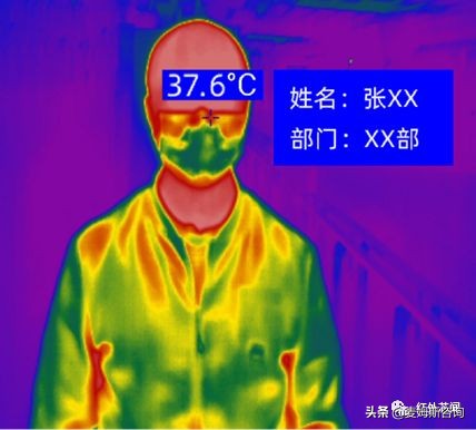 光启头盔测温仪,光启智能测温头盔