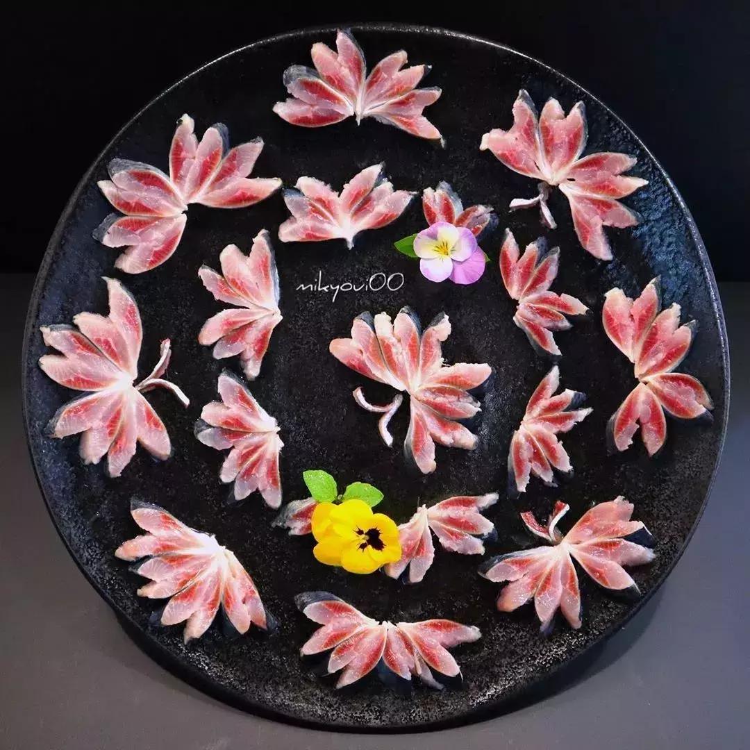 他用3d作画每张图都美到窒息,用三文鱼作画也能美到爆