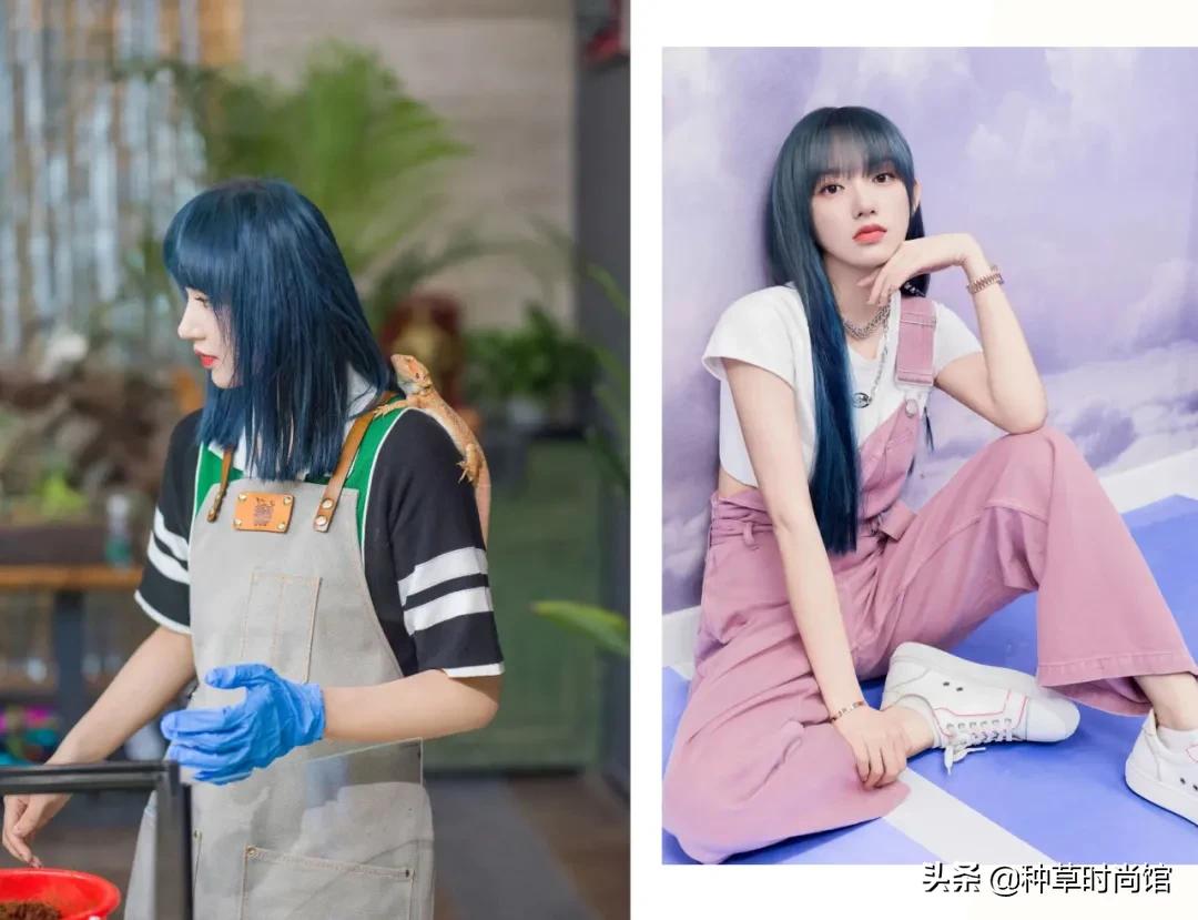 过年就染这7款发色很好看哦,暑假最适合染的两款发色