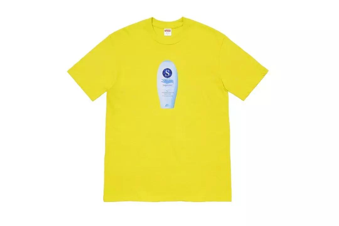 supreme19fw价格,supremet恤19fw