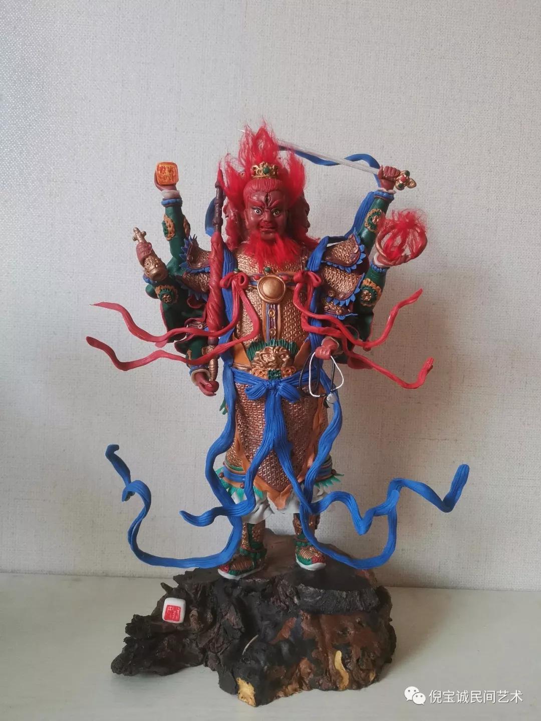 共抗疫情，以“火神”“雷神”为题创作，河南非遗在行动