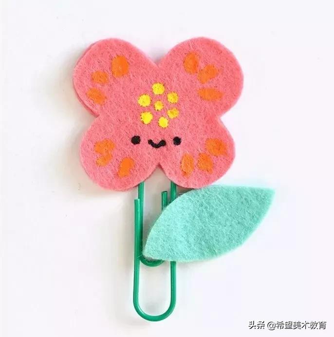 美育节手工作品表现美好假期,画室美术创意手工课