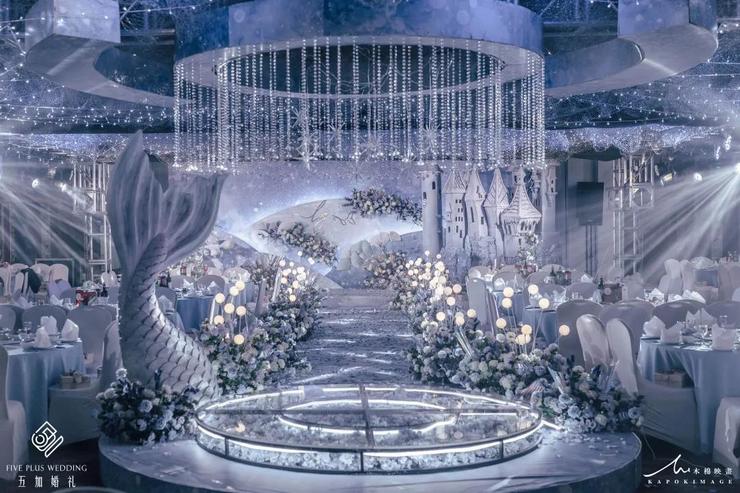 花仙子主题婚礼,婚礼策划婚礼布置美人鱼配乐