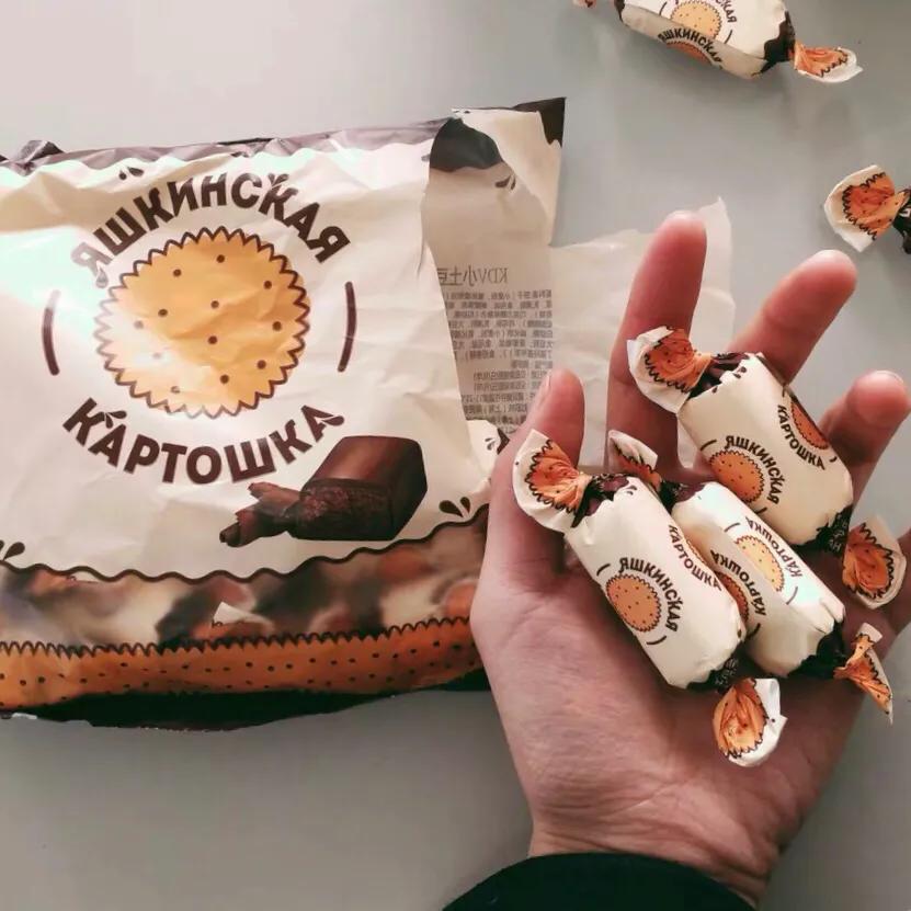 俄罗斯甜巧克力,俄罗斯什么零食好吃不甜