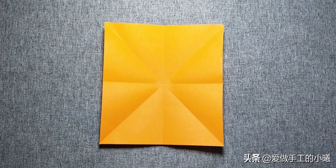 折纸教程：简单霸王龙折纸图解，学会了教小朋友不错呦