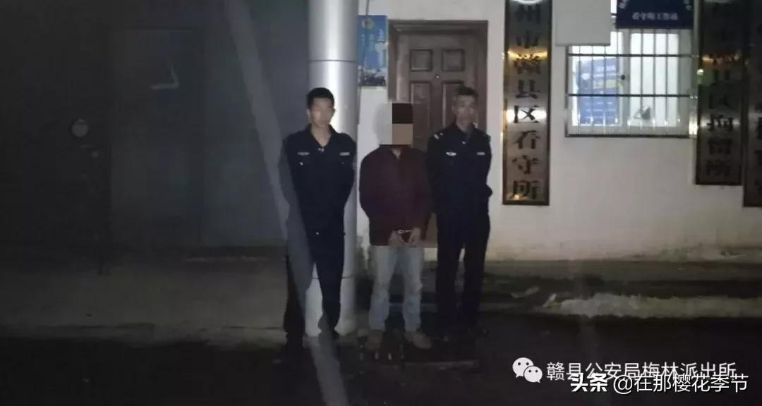 赣县惊现“真人版偷菜”，雌雄双盗凉凉落网