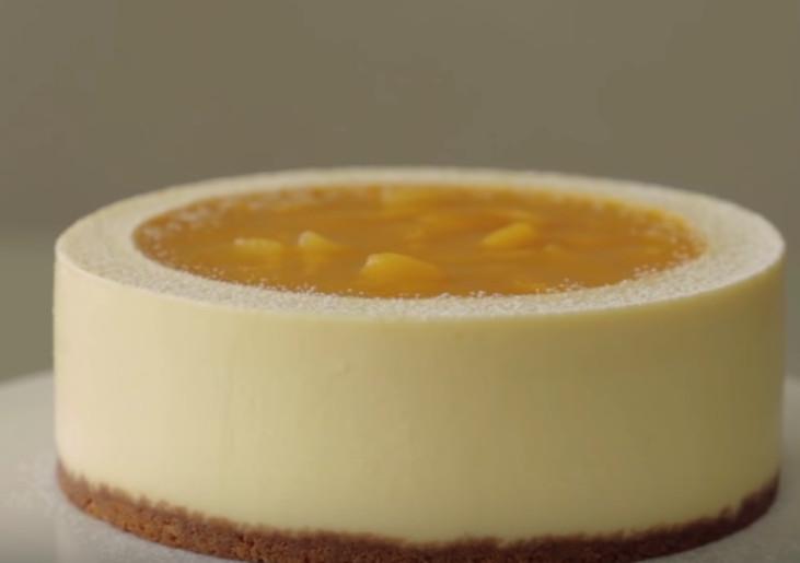 杨枝甘露慕斯夹心制作,杨枝甘露慕斯口感