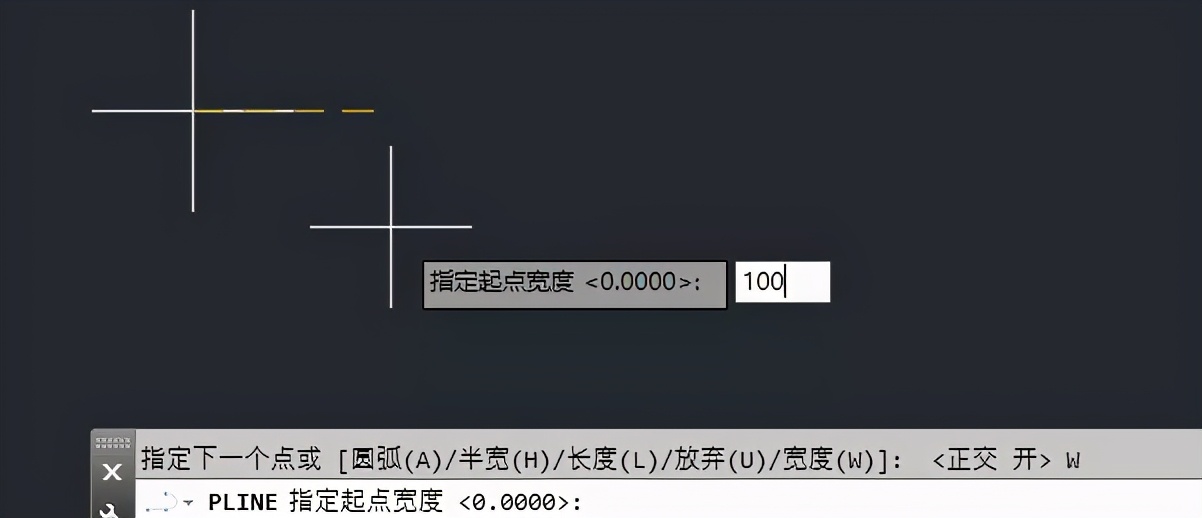 cad绘制直行左拐箭头,cad中如何快速绘制箭头