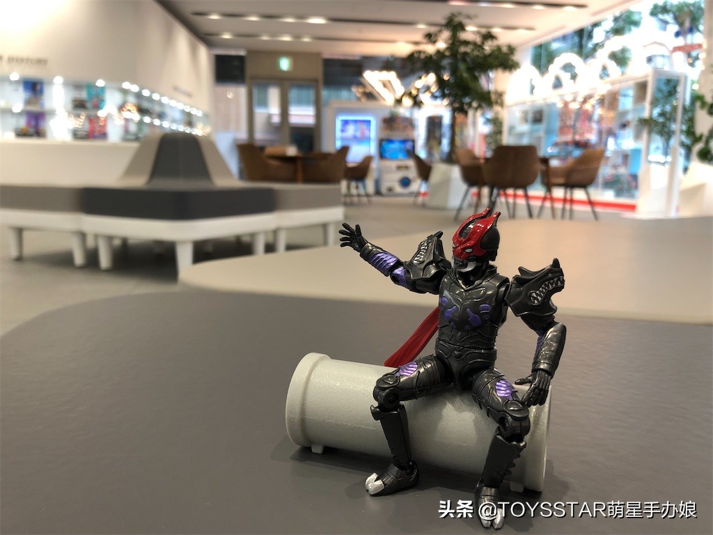 「食玩」圣刃装动天灾带你探游日本万代总部