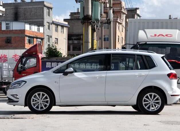 2019年高尔夫嘉旅1.4t顶配,落地15万高尔夫