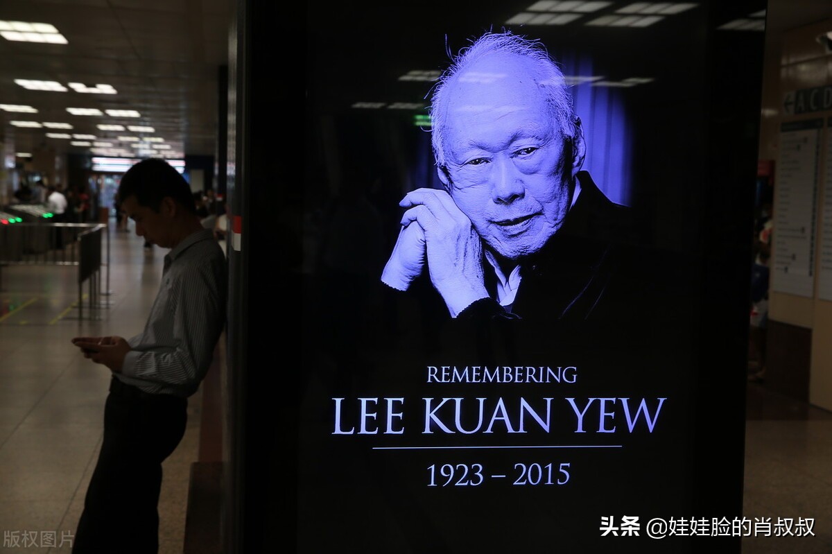 李光耀为什么不当总统,李光耀认为美国会衰退吗