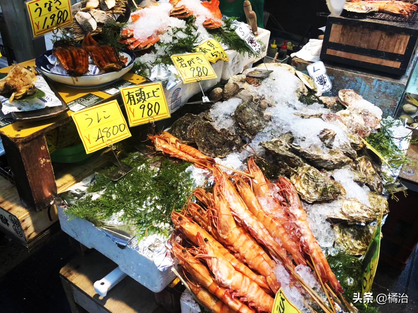 大阪黑门市场美食攻略,再逛大阪黑门市场