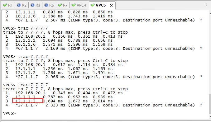 企业互联网双出口流量负载分担和线路故障自动切换配置