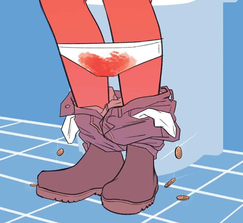 很多女生买不起卫生巾吗,买不起卫生巾的女孩求助网友