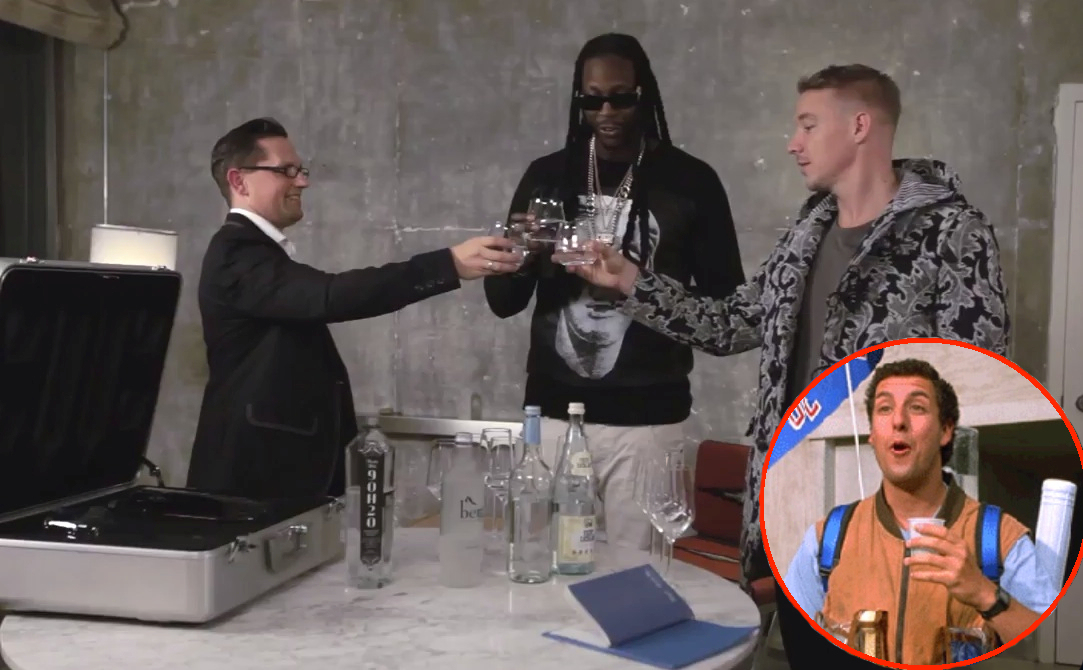 一瓶矿泉水18万,一瓶矿泉水60多亿